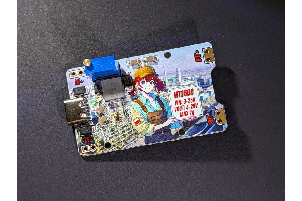 MT3608 Youth - Engineer 1