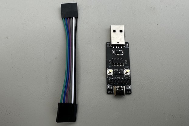 ESP32 refresher for ESP32 Marauder V2 Unit or Mini