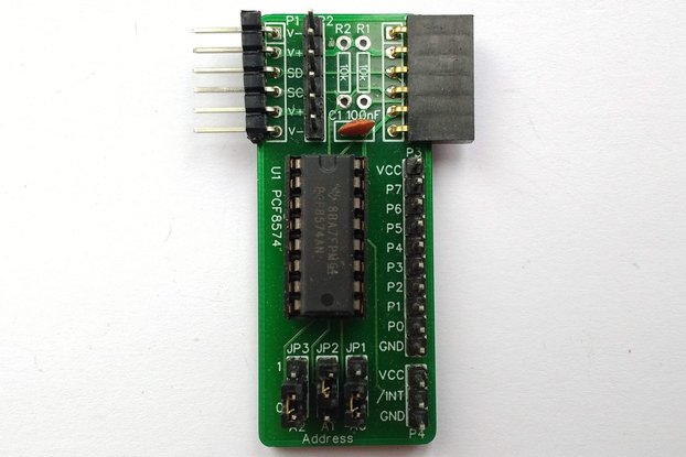SC405 I2C Digital I/O Module Kit (PCF8574)