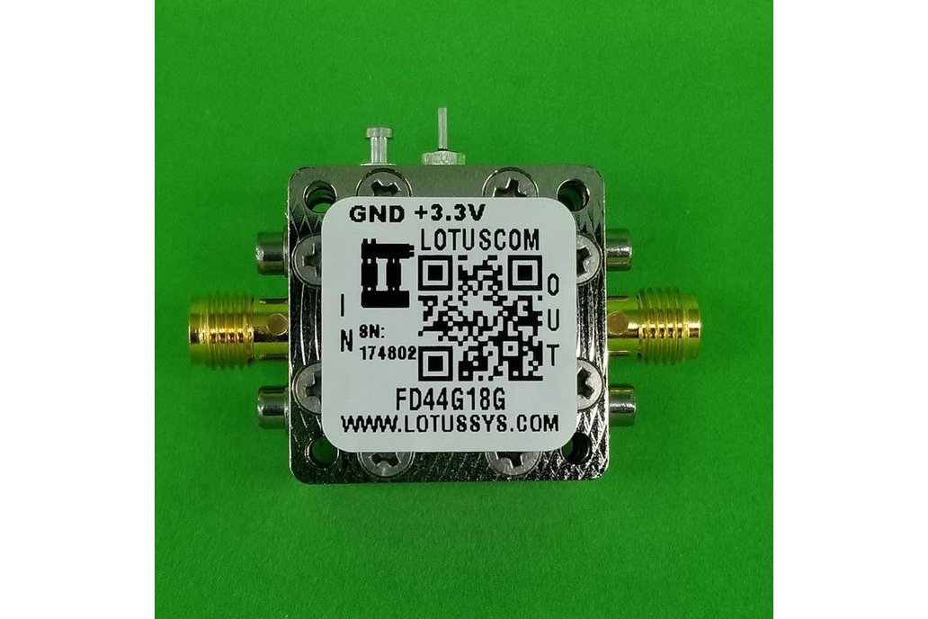 Frequency Divider/Prescaler Divide by 4 (4~18 GHz) 1