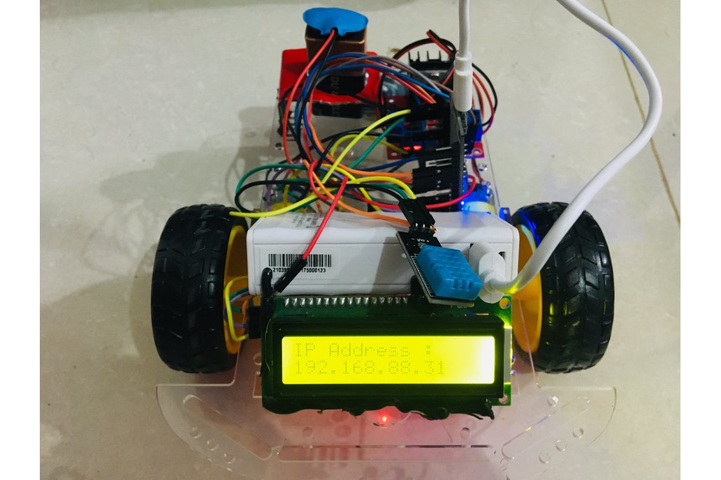 Wireless Bot With App Over Wifi 1