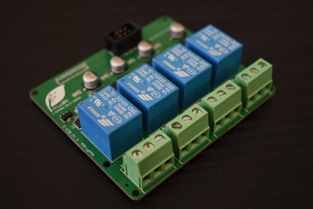 4 Channel Relay Module 1