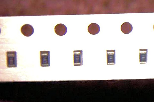0603 SMT Resistor Mid1 - Range Kit