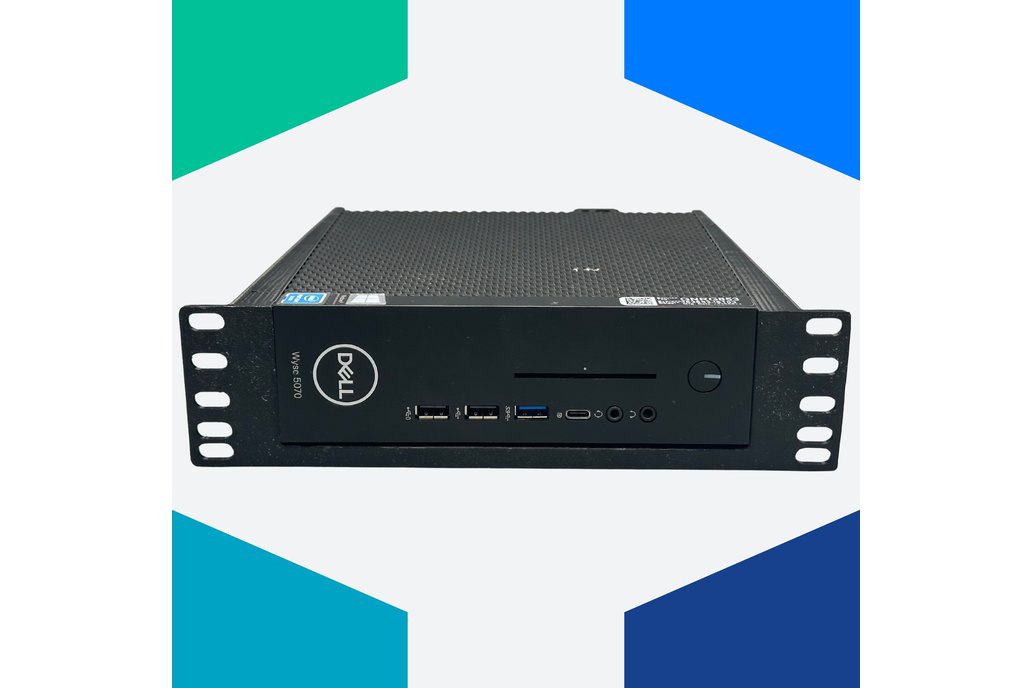 Wyse 5070 Extended 1.5U 10" Rackmount Adapter 1