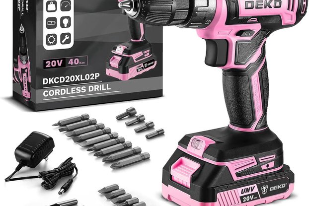 Power Drill Cordless