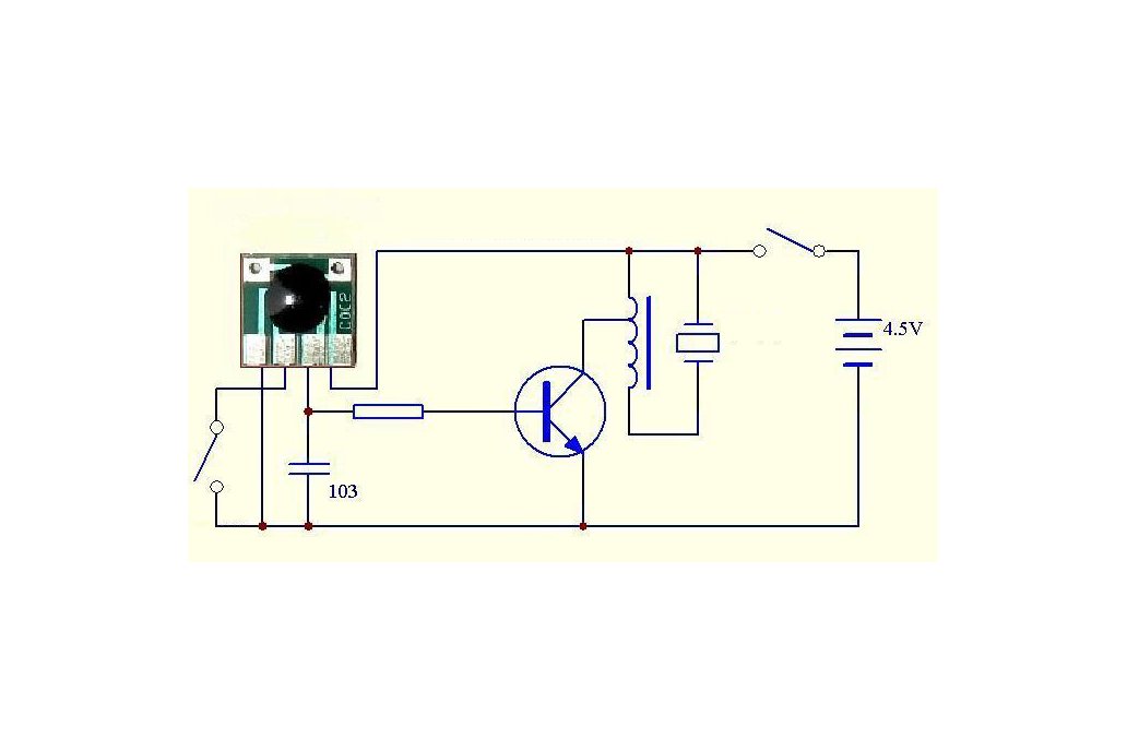10pcs Power Off Alarm Music Chip(12803) 1