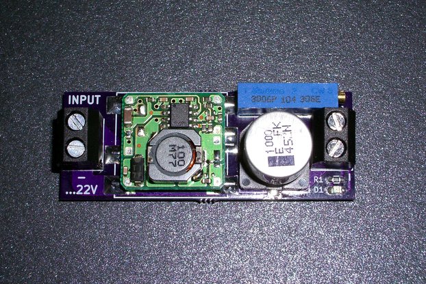 Adjustable DC switch-mode power-supply [DIY KIT]