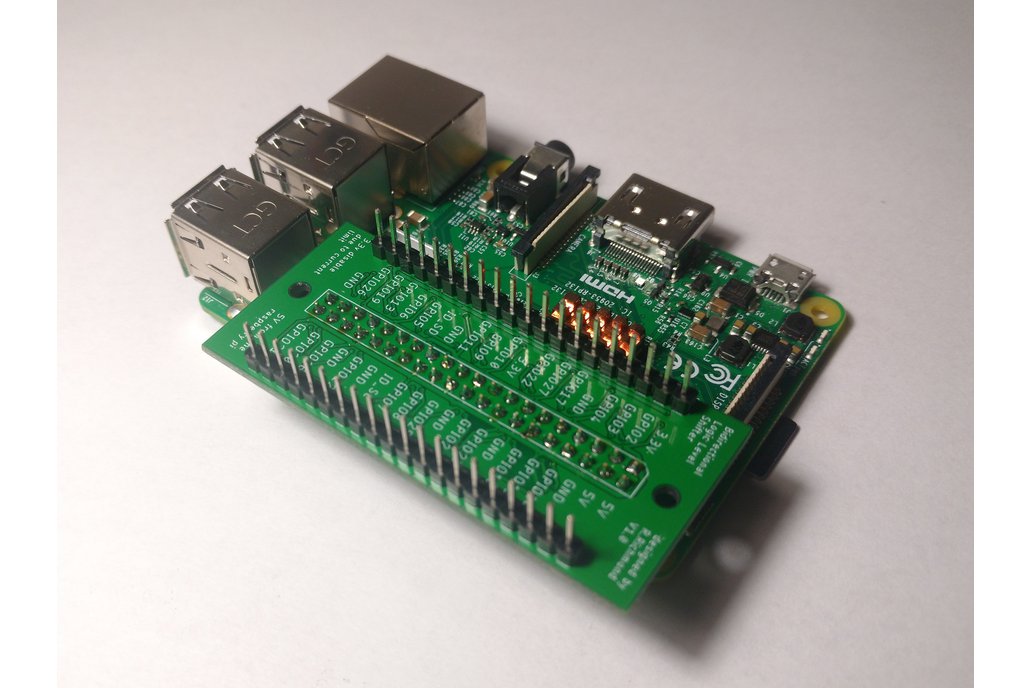 Logic level shifter for raspberry pi 4 and more 1