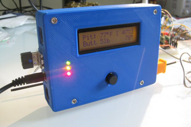 HeaterMeter v4.2 Thermocouple PCB