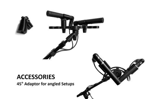 45° Adaptor for angled Setups
