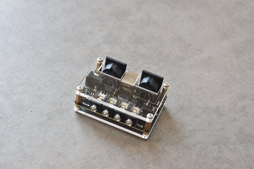 2 channel CV/GATE midi & usb module 1