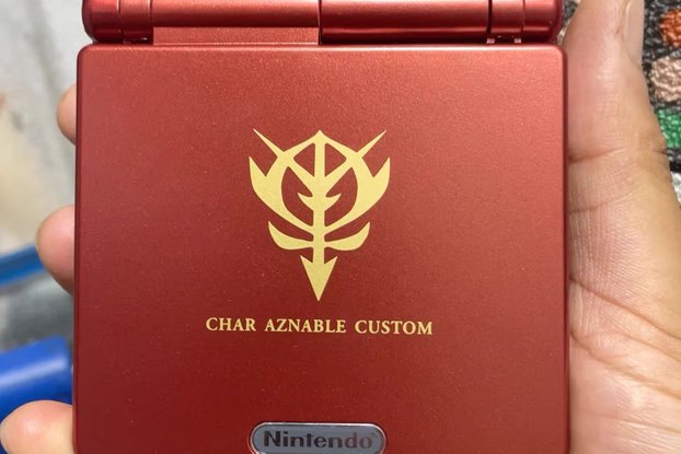 Game Boy Advance SP - HD IPS screen version