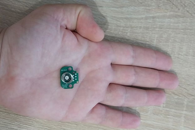 Small Adjustable Touch Button