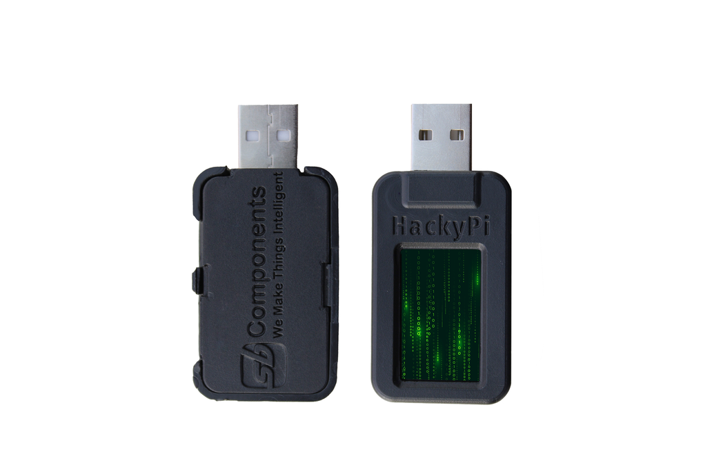 HackyPi - Programmable DIY USB Hacking Tool 1