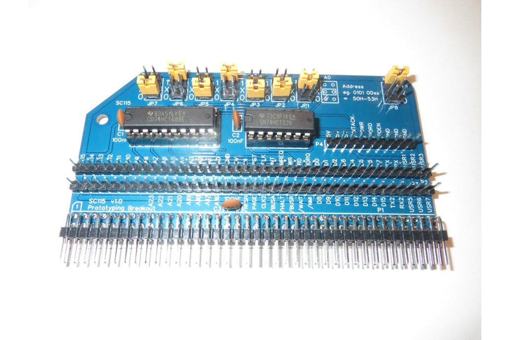 SC115 Breakout Module Kit for RC2014/RCBus-40pin+ 1