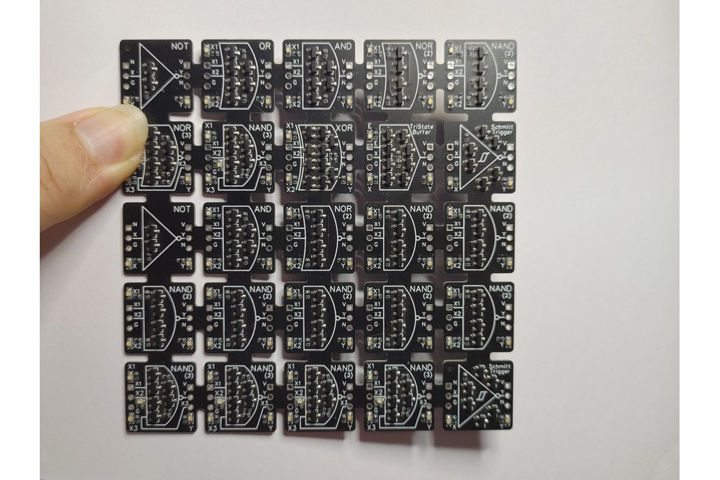 Discrete Logic Gate Module 1