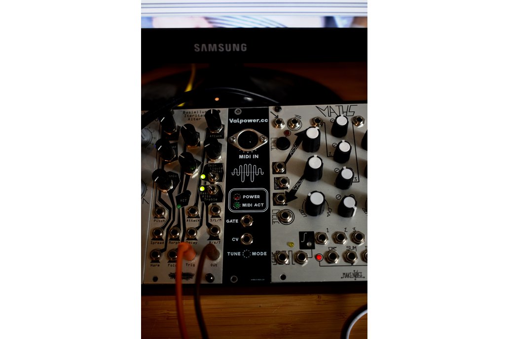 Eurorack midi cv gate fully assembled 1