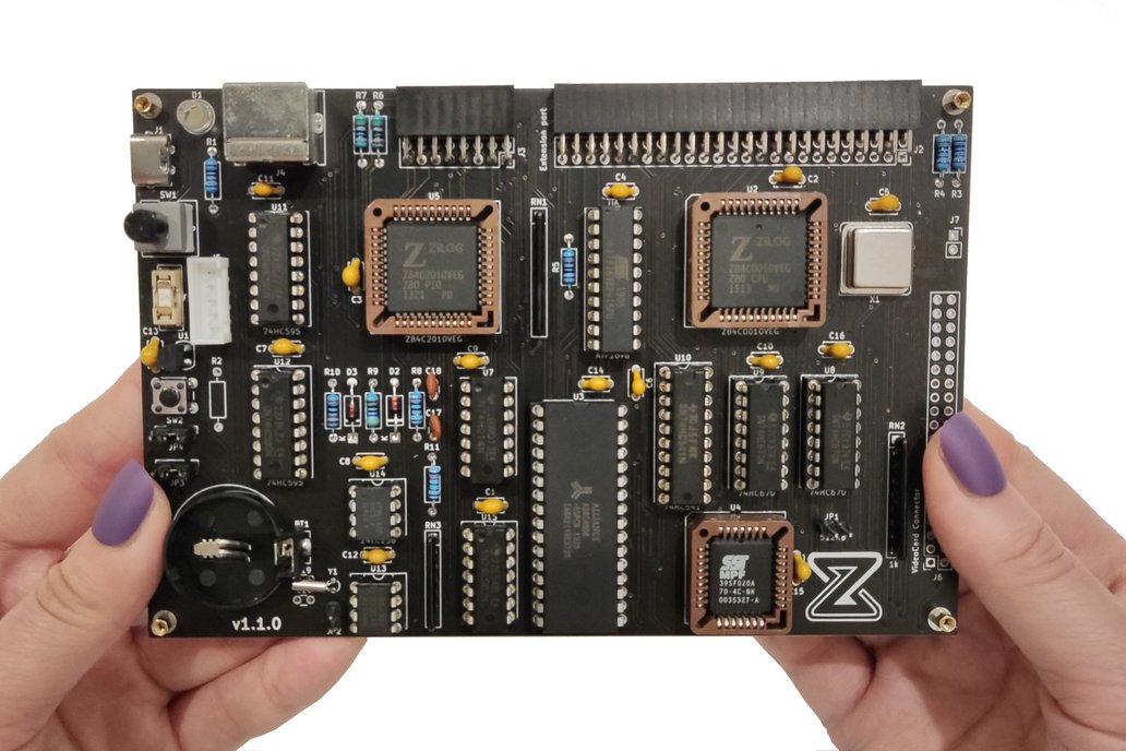 Zeal 8-bit Computer (Z80 based) 1