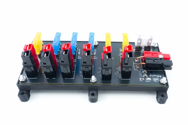PowerPole 6-bank Distribution Board