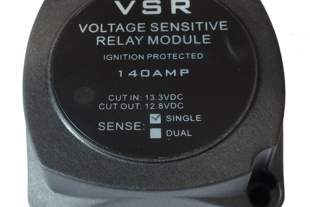 Voltage Sensitive Relay for Dual Battery Systems