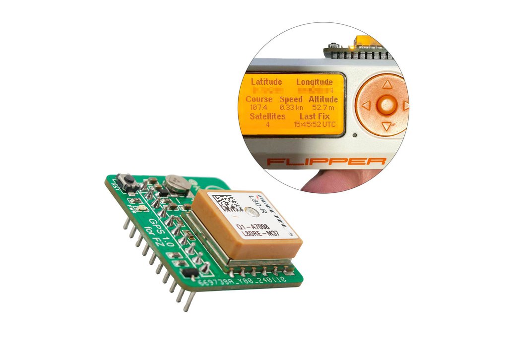 Flipper Zero GPS Module with Unleashed Firmware 1