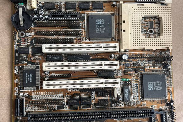 TOP Socket 3 AT Locky Star LS-486E (rev c ) 3*isa3