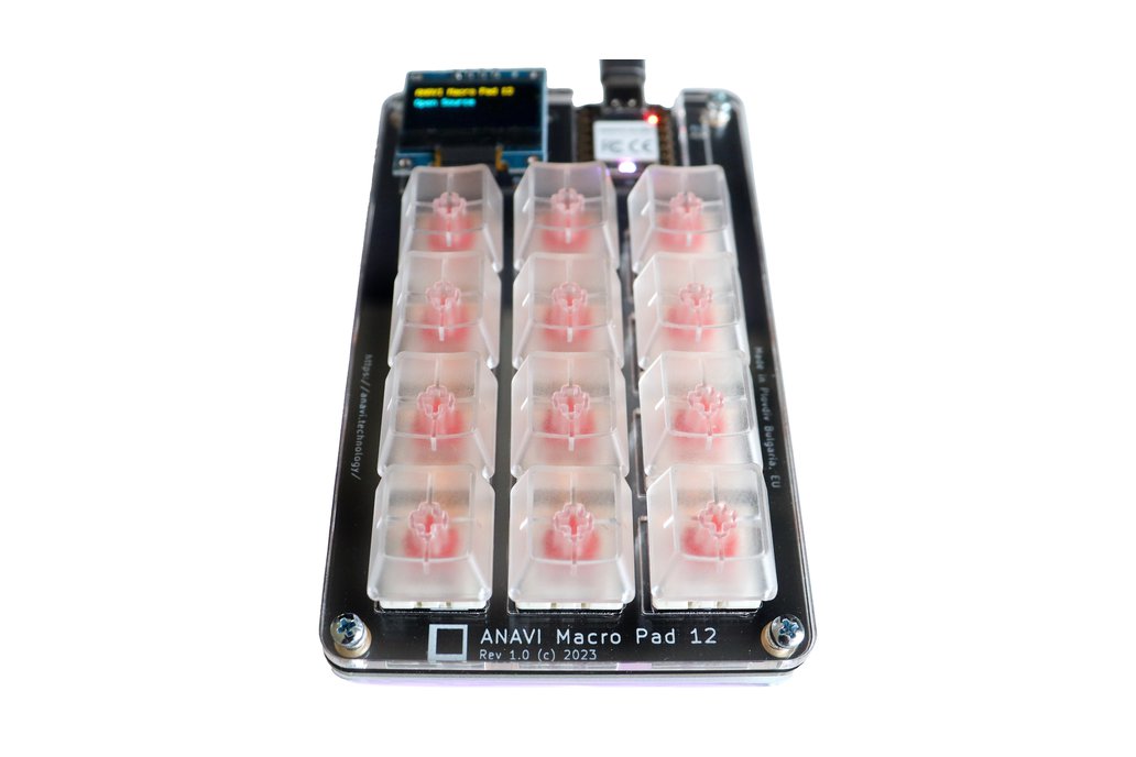 ANAVI Macro Pad 12 Mechanical Keyboard Kit 1