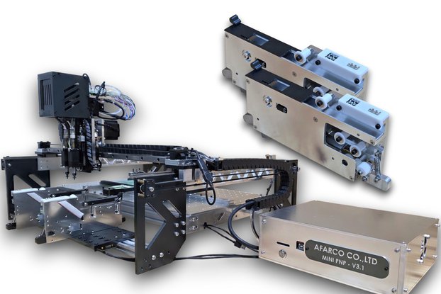 AFARCO Mini PnP V3.1 - Desktop Pick and Place Mach