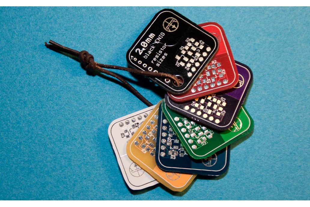 PCB color sample set 1
