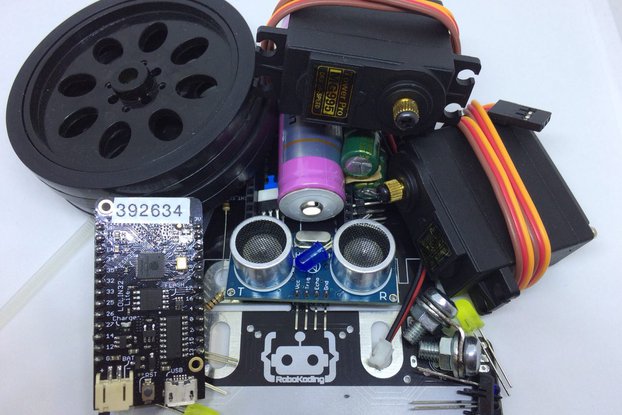 4-bit Microprocessor Trainer from Subsystems on Tindie