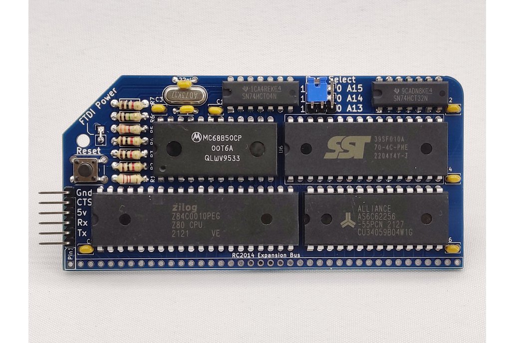 RC2014 Micro - Single Board Z80 Computer Kit 1