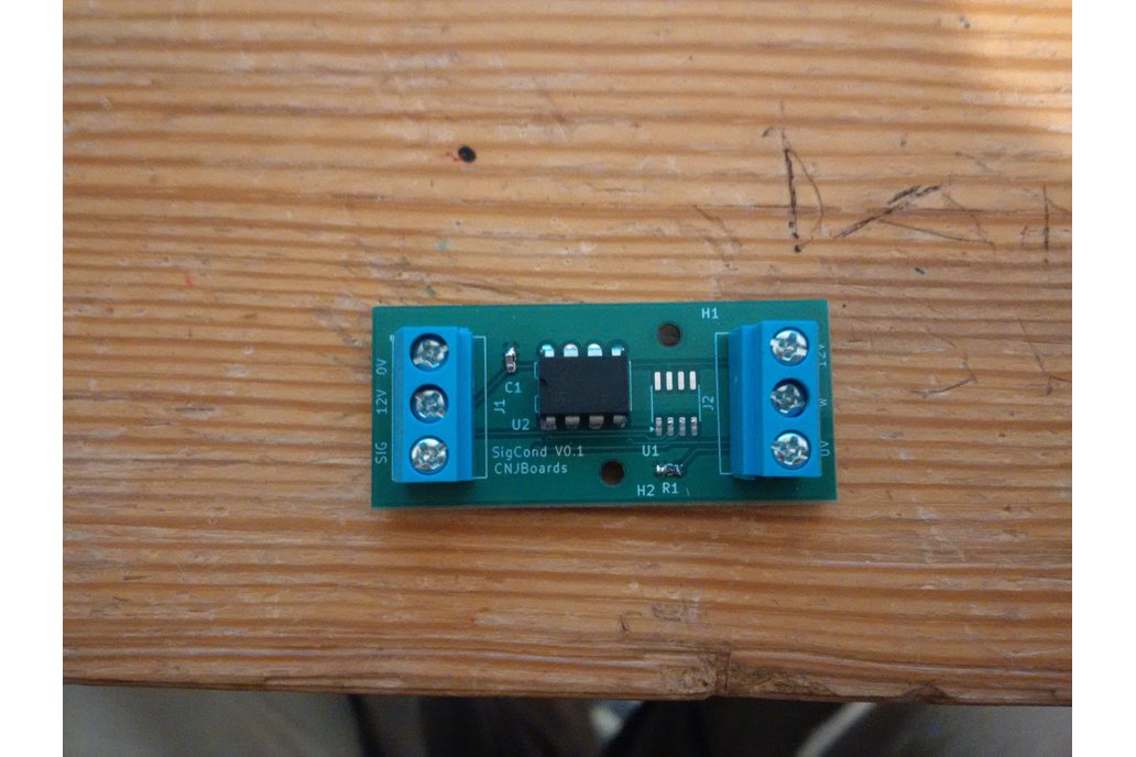 12 Volt Analog Signal Conditioner 1