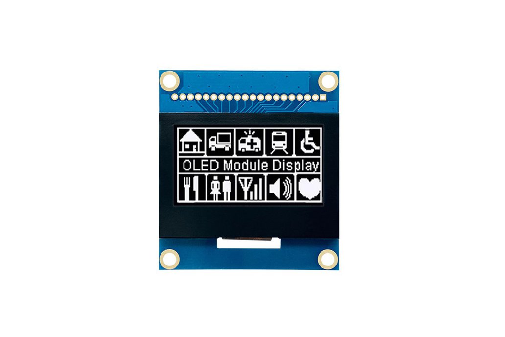 1.54 inch OLED Module 128x64 SSD1305 1