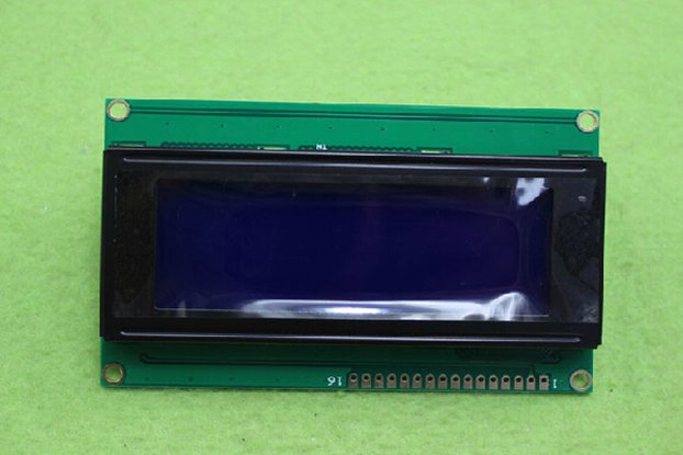 Blue screen LCD module (IIC/I2C 2004)