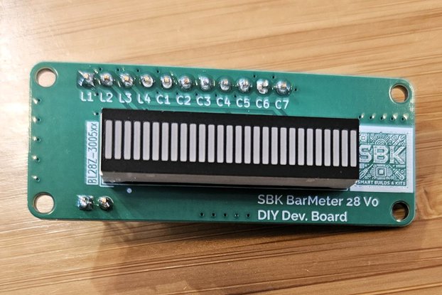 SBK BarDrive 28 - PCB for BL(Z)28-3005xx bar meter