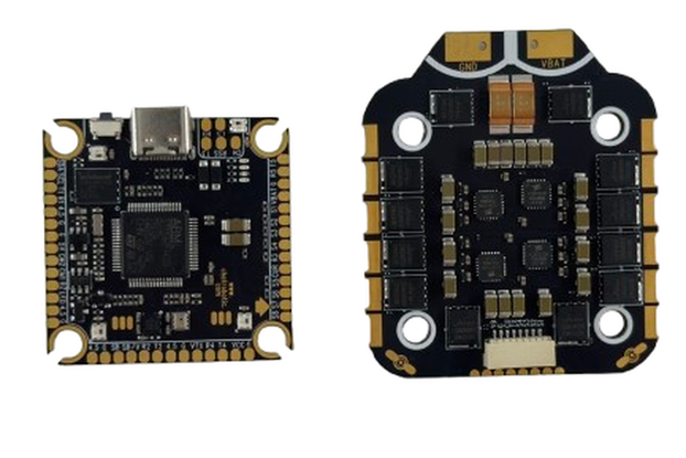 Standard Stack: F405 FC + 75A ESC 4 in 1