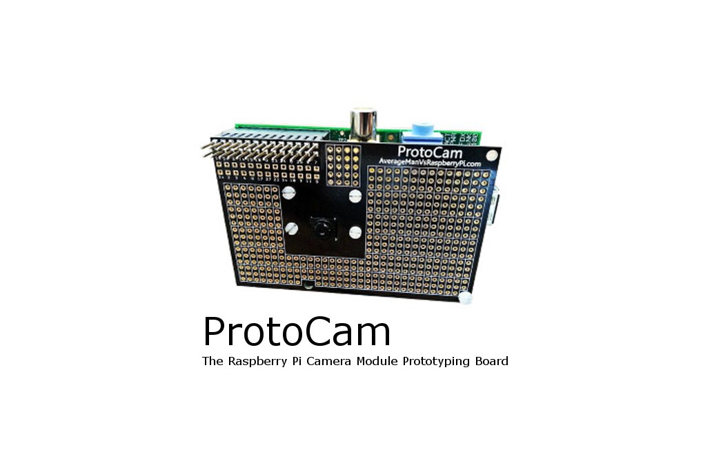 ProtoCam - Raspberry Pi Camera Prototyping Board 1