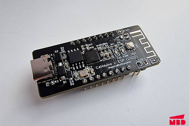 CANduino vESP - ESP8266 with CAN-bus