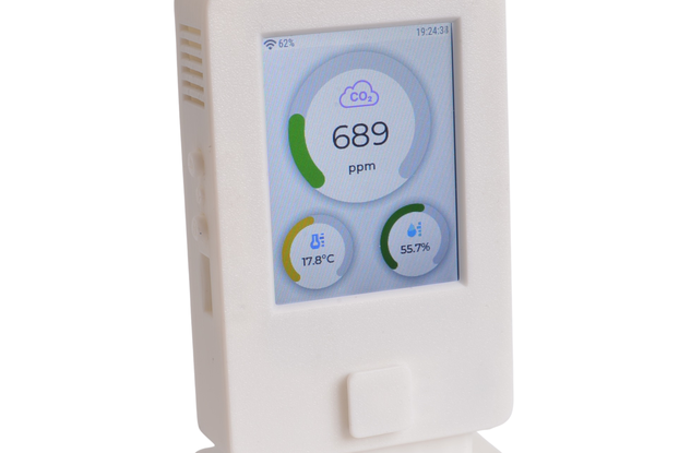 MoreSense CO2 sensor for Home Assistant/Homey etc.