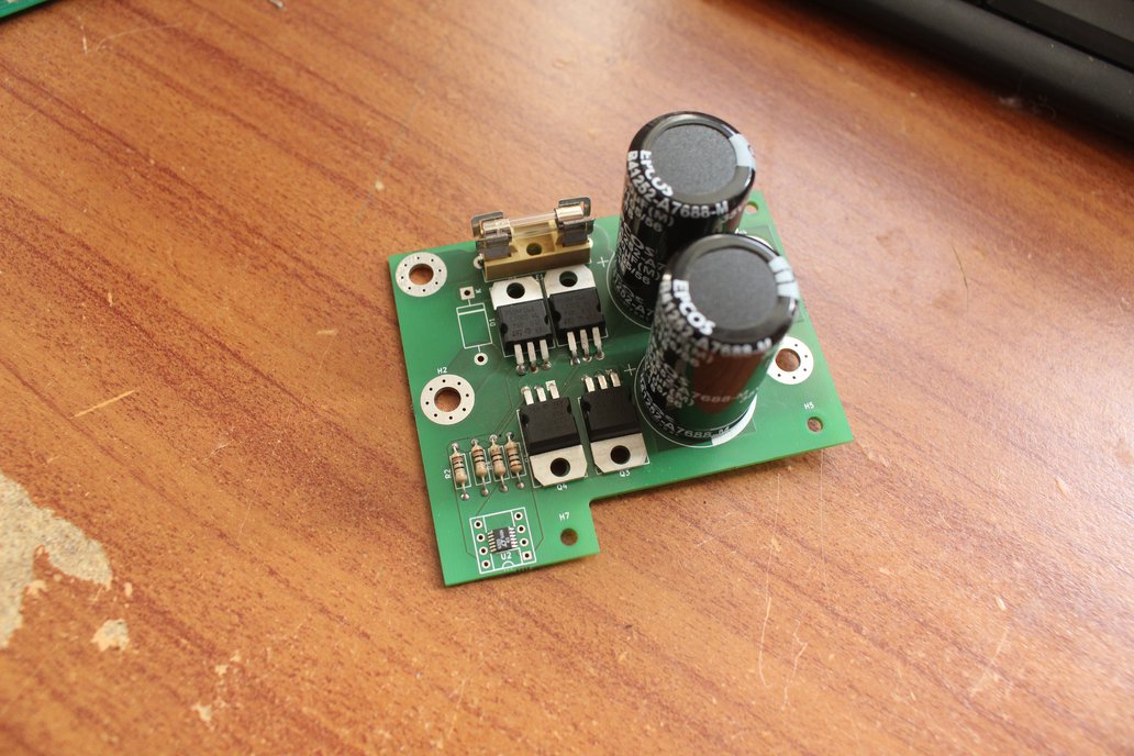 LT4320 ideal diode rectifier board 1