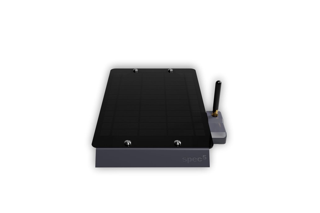 SpecFive Voyager Solar-Powered Vehicle LoRa Node 1