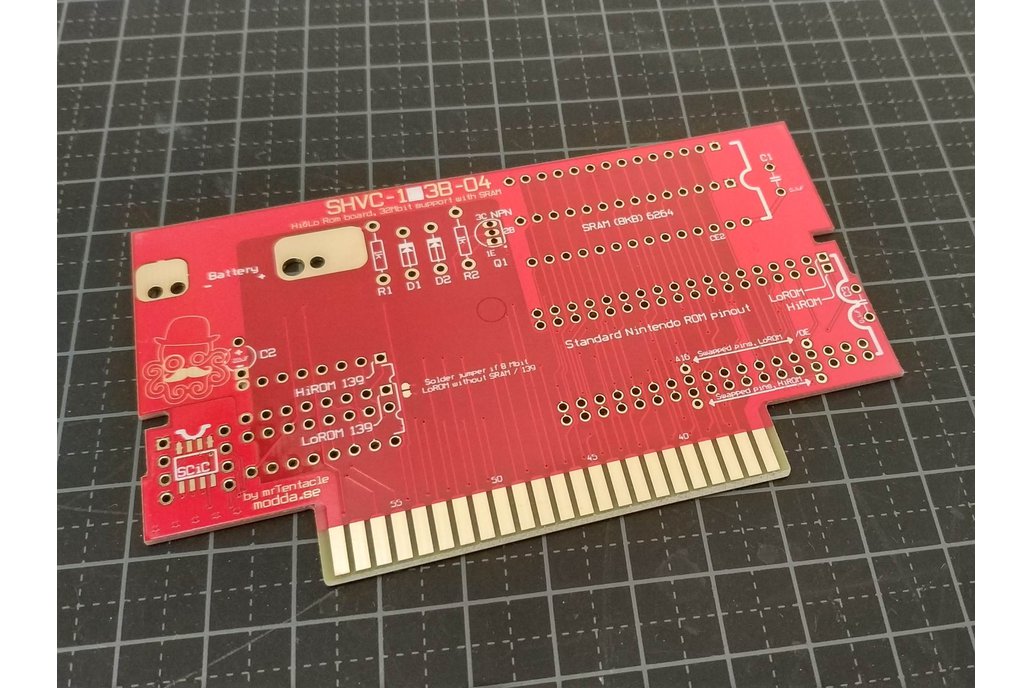 SNES repro PCB build your own carts! 1