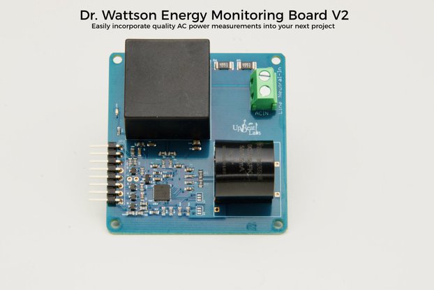 Dr. Wattson Energy Monitoring Board - V2