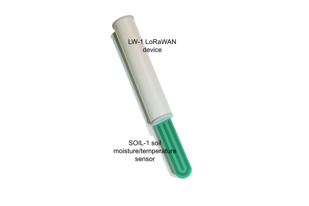 Tinovi LoRaWAN LW-1 device with sensor options 1