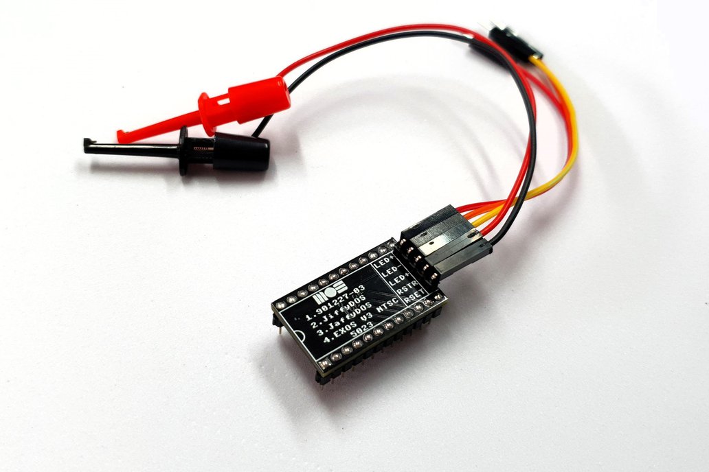 Commodore 64 4 Kernal Switchless ROM with JiffyDOS 1
