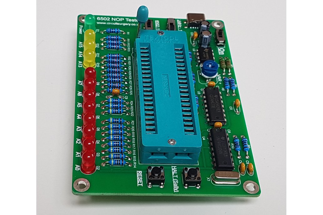 6502 W65C02 NOP Tester **USA** 1