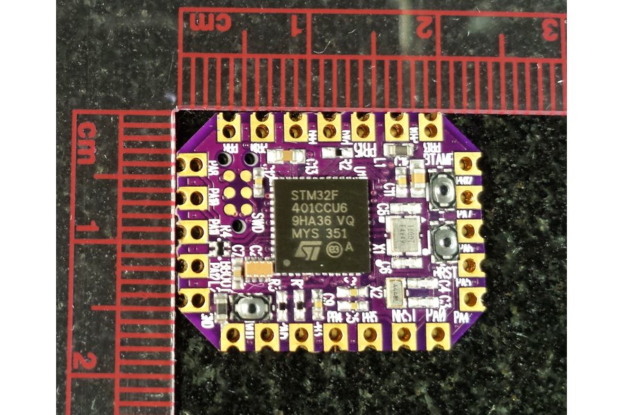 STM32 small Flex Module from Fyberlabs on Tindie