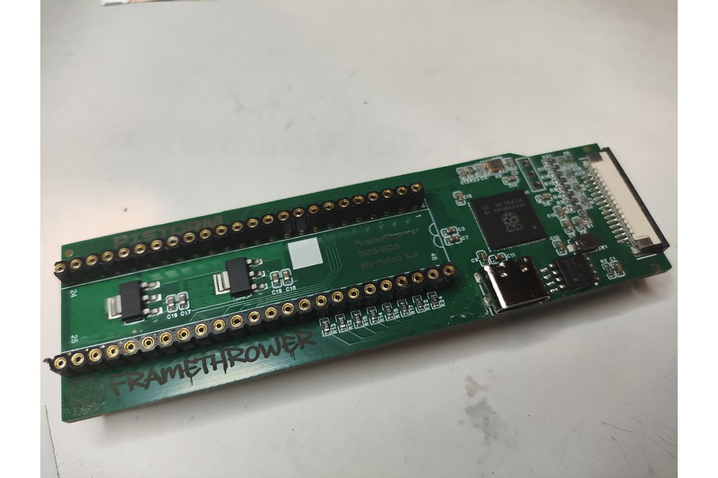 Amiga PiStorm Classic Framethrower - RGB to HDMI 1