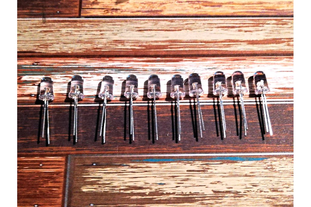Candle Flicker LEDs (10pck) 1