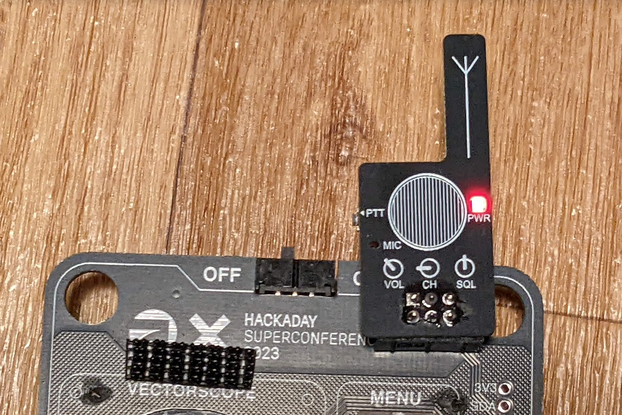SAO Lora Walkie Talkie (no radio)